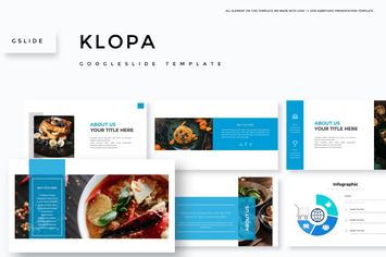 Klopa - Google Slides Template