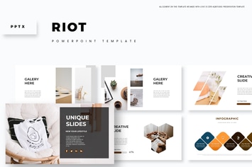 Riot - Powerpoint Template