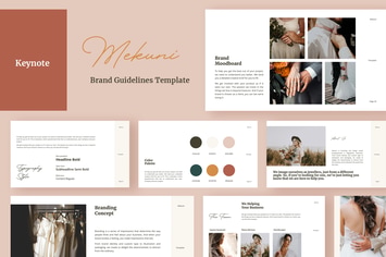 Mekuni - Keynote Presentation Template