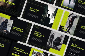 Scater Keynote Template