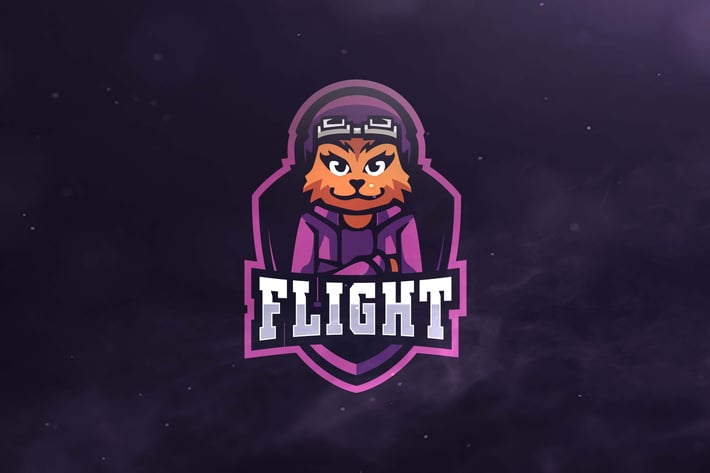 Flight Sport and Esports Logos