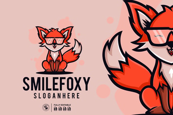 SMILEFOXY LOGO TEMPLATES