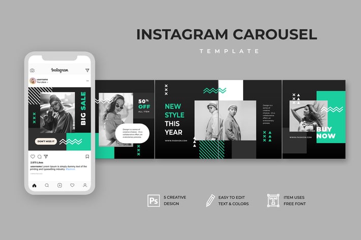 Instagram Carousel