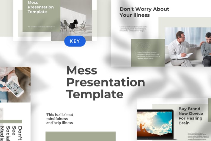Mess - Keynote Template