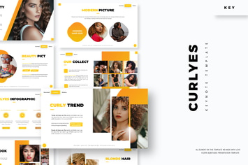 Curlyes - Keynote Template