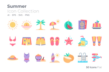 Summer Color Icon