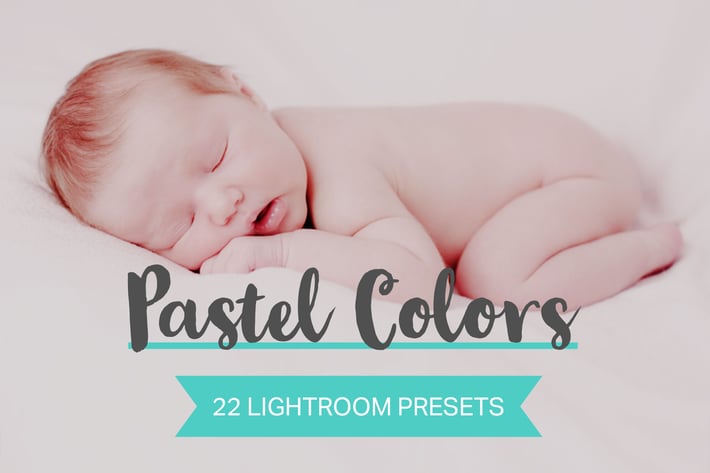 22 Pastel Colors Lightroom Presets