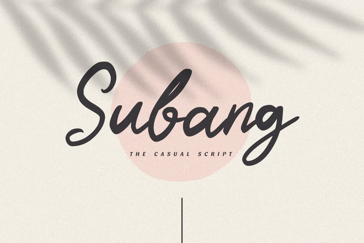Subang - The Casual Script