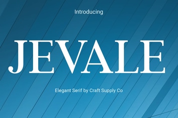Jevale – Classic Serif