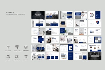 Bellerick Presentation Template