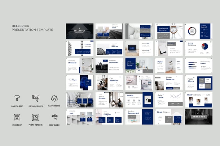 Bellerick Presentation Template