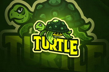 Turtle v.2 - Mascot & Esport Logo
