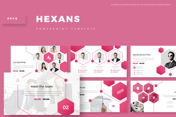 Hexans - Powerpoint Template
