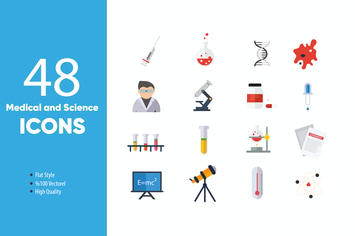 Medical and Science Icons