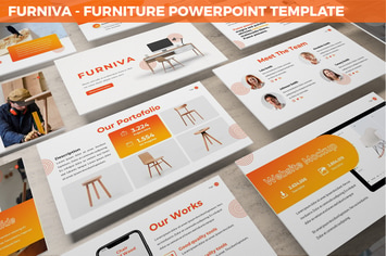 Furniva - Furniture Powerpoint Template