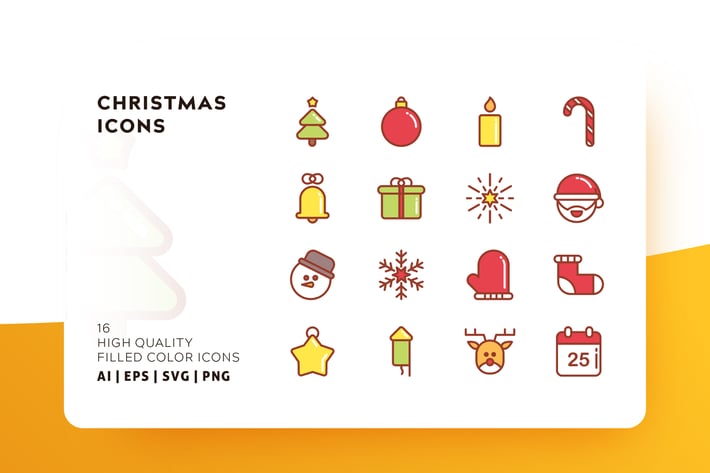 AWR CHRISTMAS FILLED COLOR