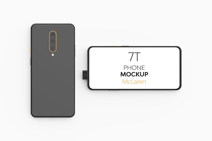 7T Phone Mockup