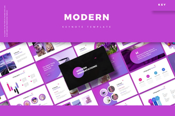 Modern - Keynote Template