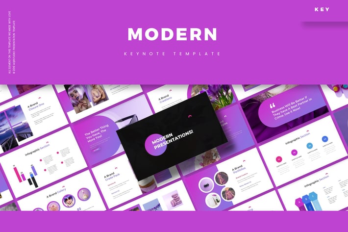 Modern - Keynote Template