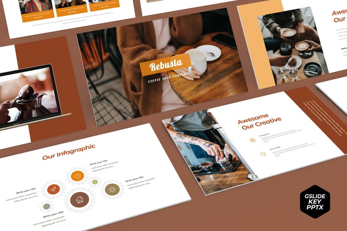 Rebusta - Presentation Template