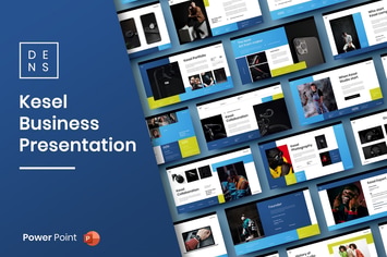 Kesel  – Business PowerPoint Template
