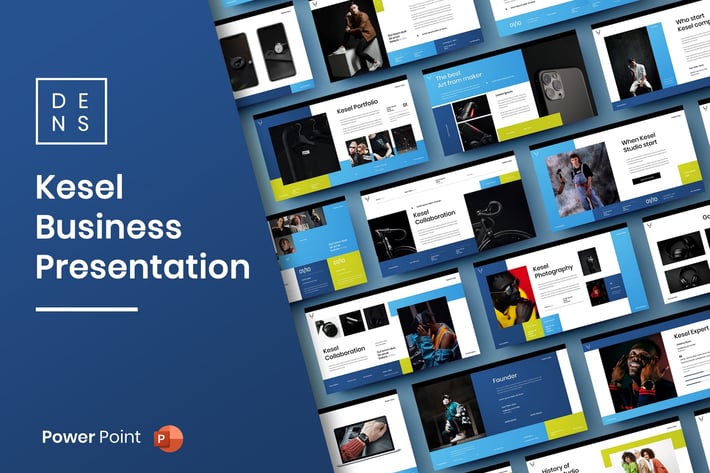 Kesel  – Business PowerPoint Template