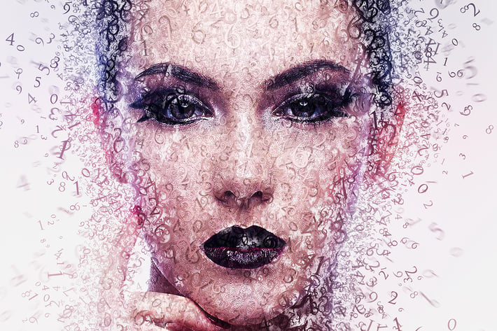 Numeric Photoshop Action