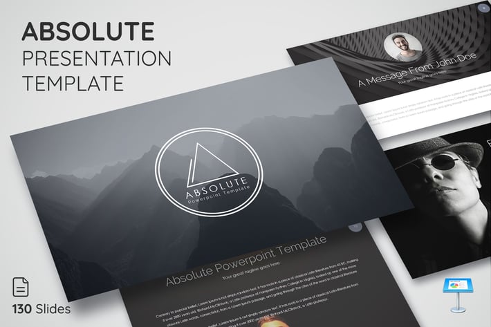 Absolute - Keynote Presentation Template