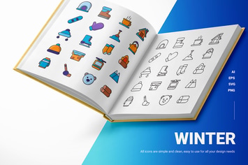 Winter - Icons