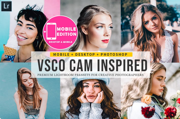 30 Vsco cam Inspired Lightroom Presets
