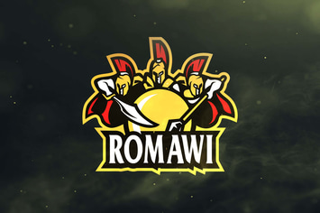 Romawi Army Sport and Esports Logos
