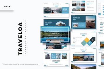 Traveloa - Powerpoint Template