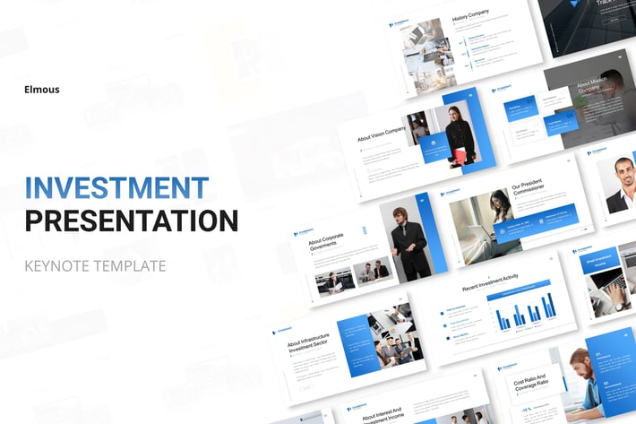 Investment Keynote Presentation Template