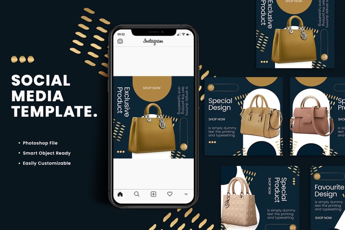 Social Media Template