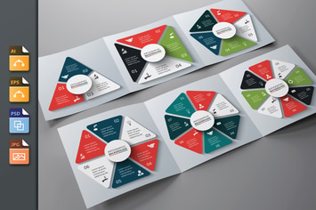 Infographics template set v.3