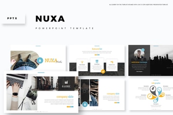 Nuxa - Powerpoint Template