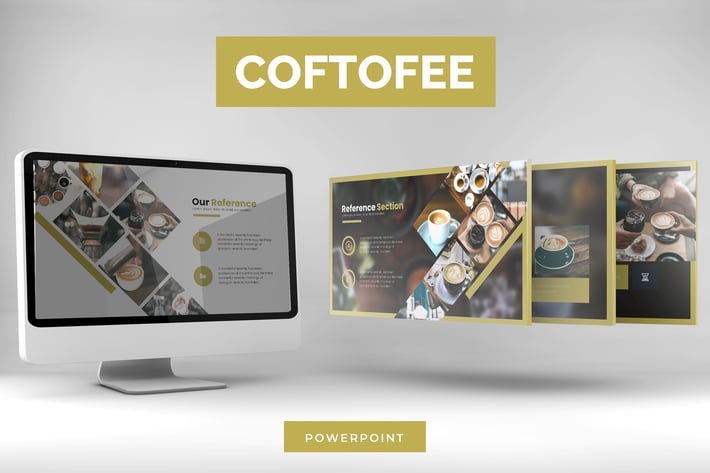 Coftofee - Powerpoint Template