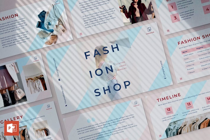 Fashion PowerPoint Presentation Template