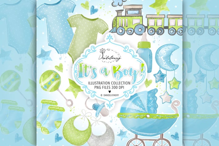 It's a Boy! design