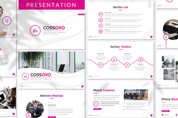 Cossovo - Business Prensentation Template