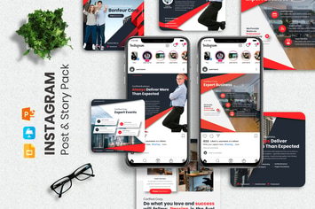 Bonfeur - Proposal Business Post & Story Instagram