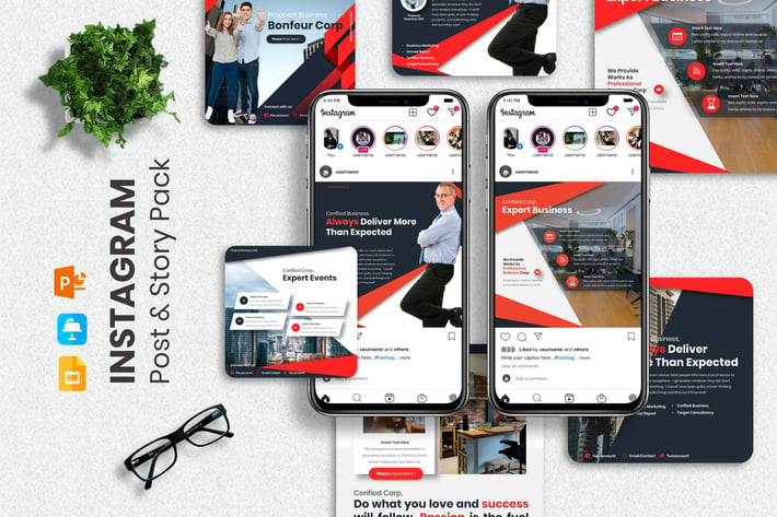 Bonfeur - Proposal Business Post & Story Instagram