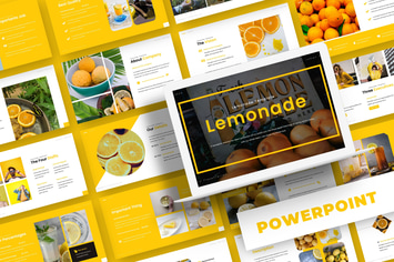 Lemonade - Powerpoint Template