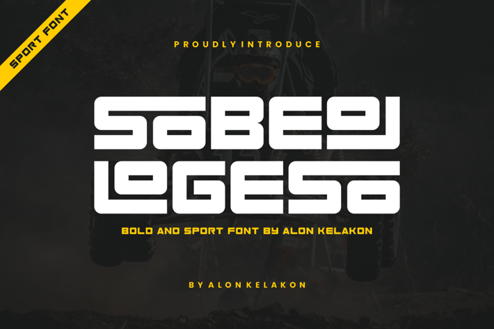 Sobeoj Logeso -  Bold & Sport Font