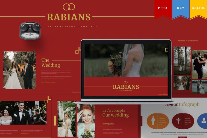 Rabians | Powerpoint, Keynote, Google Slides