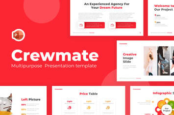 Crewmate Multipurpose Powerpoint Template