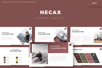 Necax - Keynote Template