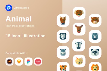 Animal Icon Pack