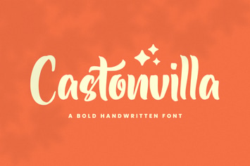 Castonvilla - Instagram Font