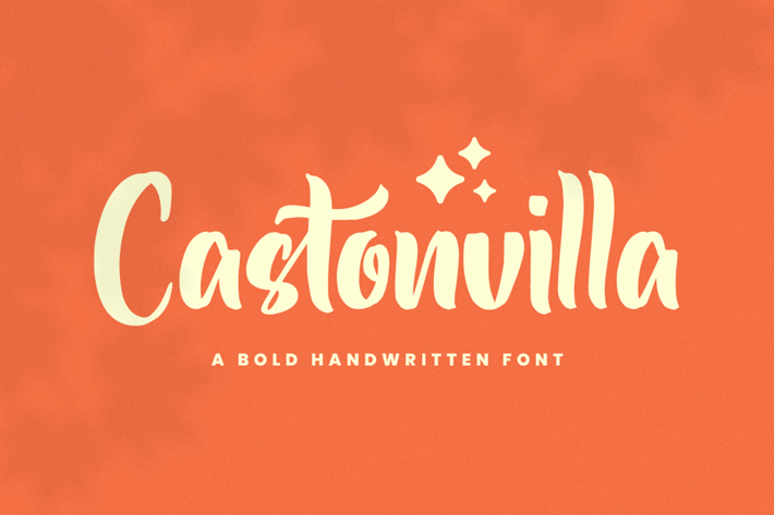 Castonvilla - Instagram Font